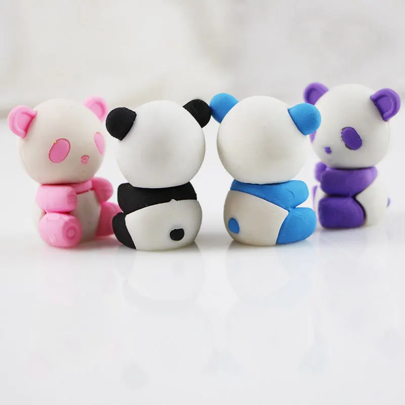 pcs cute Cartoon eraser lovely panda eraser children stationery gift prizes kawaii school supplies papelaria
pcs cute Cartoon eraser lovely panda eraser children stationery gift prizes kawaii school supplies papelaria