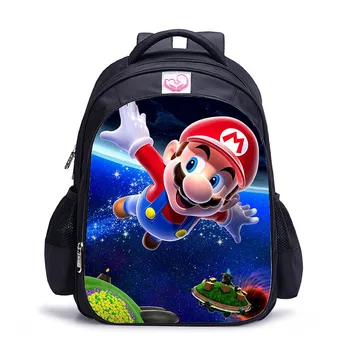 New Style Super Mario Schoolbag Mochila Infantil Mario Backpack for Teenager Boys and Girls Cartoon Book Bag Mochila Infantil
New Style Super Mario Schoolbag Mochila Infantil Mario Backpack for Teenager Boys and Girls Cartoon Book Bag Mochila Infantil