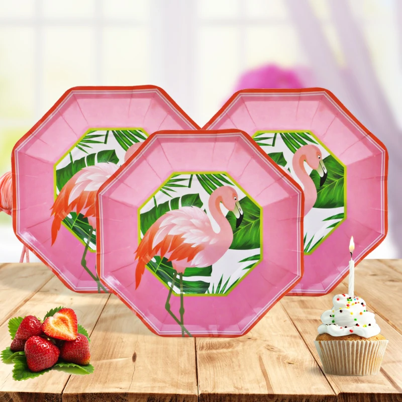 8pcs Flamingo Theme Tableware series sets Disposable Paper Plates Cups Bowls Napkins Straw Cake picks Decor Birthday Party
8pcs Flamingo Theme Tableware series sets Disposable Paper Plates Cups Bowls Napkins Straw Cake picks Decor Birthday Party