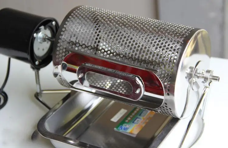 Free shipping Electric Stainless Steel Coffee Roaster Machine tool&BBQ drum Stainless Steel Coffee Roaster Machine
Free shipping Electric Stainless Steel Coffee Roaster Machine tool&BBQ drum Stainless Steel Coffee Roaster Machine