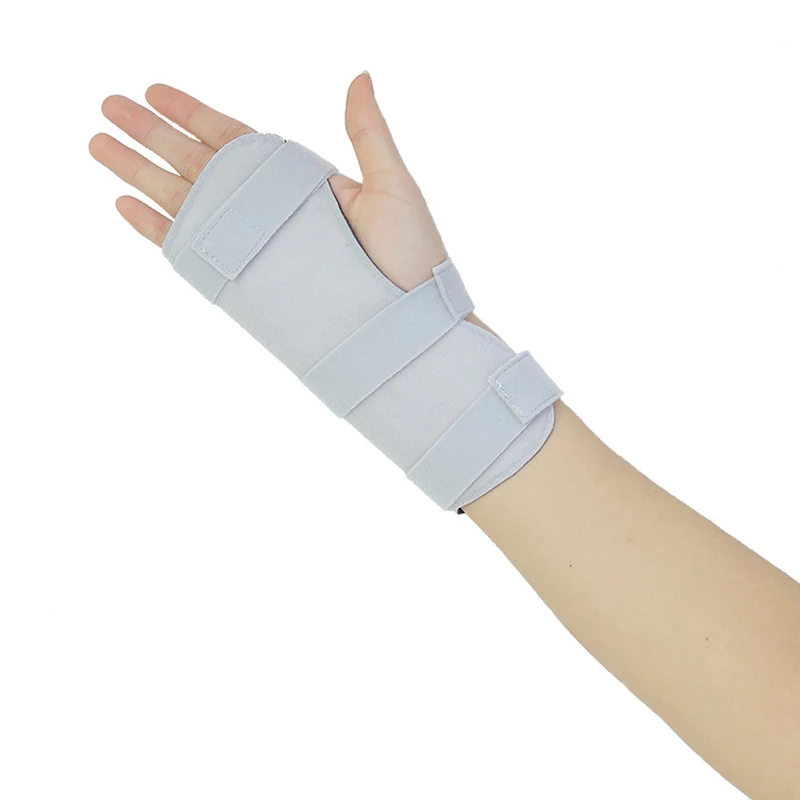 1pc Wrist Breathable Velvet Aluminum Fixator Carpal Tunnel Syndrome Fracture Arthritis Bands Support Brace Hand Finger Splint
1pc Wrist Breathable Velvet Aluminum Fixator Carpal Tunnel Syndrome Fracture Arthritis Bands Support Brace Hand Finger Splint