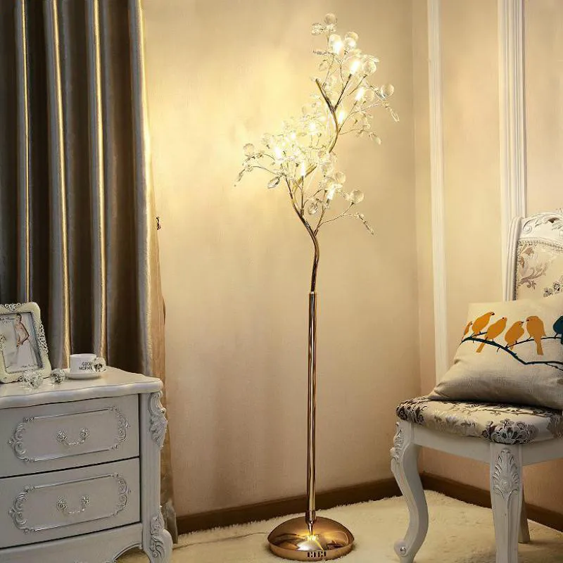 wedding decoration led floor lamp gold standing light G4 led Christmas tree luminaria for living room hotel crystal Floor lights
wedding decoration led floor lamp gold standing light G4 led Christmas tree luminaria for living room hotel crystal Floor lights