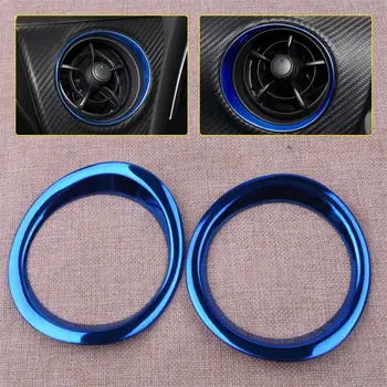 2pcs Blue AC Air Conditioning Dashboard Air Vent Outlet Cover Trim Fit For Toyota Corolla 2016 2017 2018
2pcs Blue AC Air Conditioning Dashboard Air Vent Outlet Cover Trim Fit For Toyota Corolla 2016 2017 2018