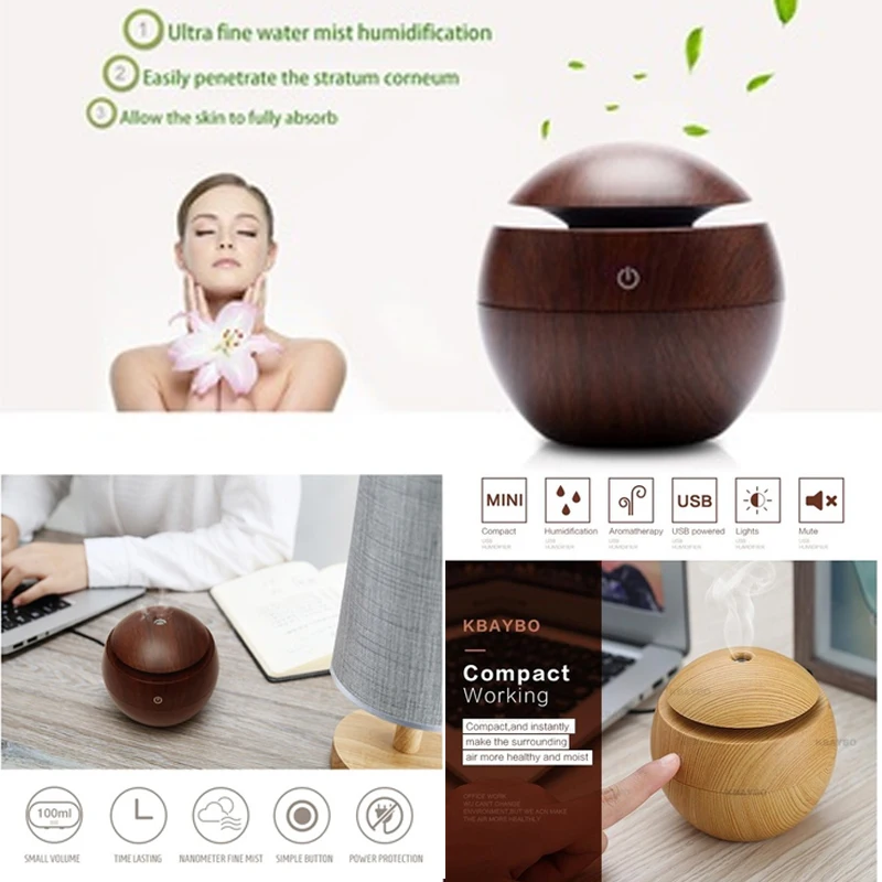 Aroma Diffuser Purifier Wood Grain Humidifier Air Aroma Aromatherapy Humidifier Dorpshipping
Aroma Diffuser Purifier Wood Grain Humidifier Air Aroma Aromatherapy Humidifier Dorpshipping