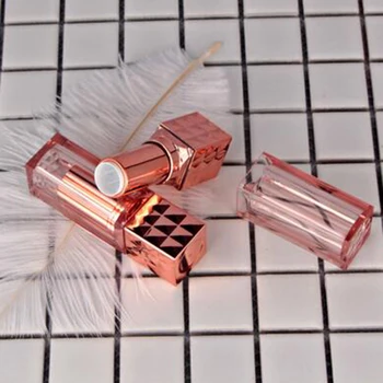 20Pcs/Lot Diy High-Grade 12.1Mm Empty Plastic White Rose Gold Lipstick Tube Travel Cosmetic Container Lip Balm Tubes Bottles (
20Pcs/Lot Diy High-Grade 12.1Mm Empty Plastic White Rose Gold Lipstick Tube Travel Cosmetic Container Lip Balm Tubes Bottles (