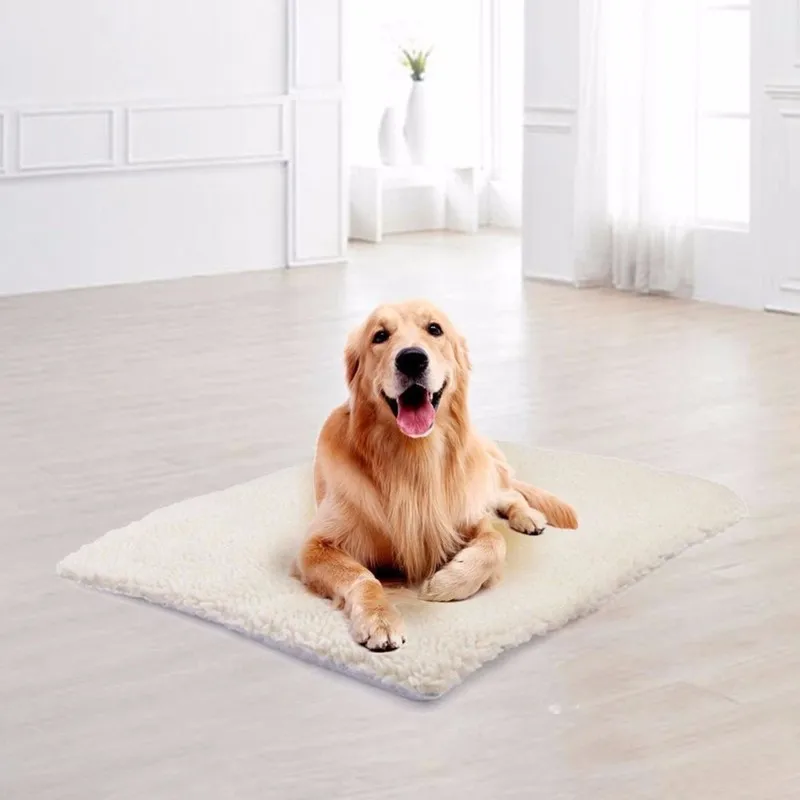 Winter Warm Dog Bed Soft Fleece Pet Blanket Cat Litter Puppy Sleep Mat Lovely Wool Mattress Self-heating Cushion Dog Bed Cover
Winter Warm Dog Bed Soft Fleece Pet Blanket Cat Litter Puppy Sleep Mat Lovely Wool Mattress Self-heating Cushion Dog Bed Cover