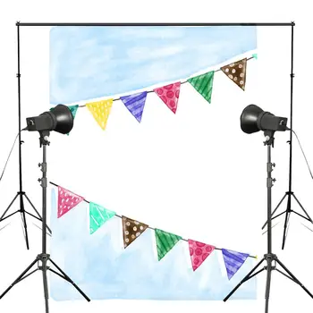 150x220cm Exquisite Blue White Painting Photography Backdrop Colorful Small Flag Backdrop Baby Happy Birthday Party Scenes
150x220cm Exquisite Blue White Painting Photography Backdrop Colorful Small Flag Backdrop Baby Happy Birthday Party Scenes