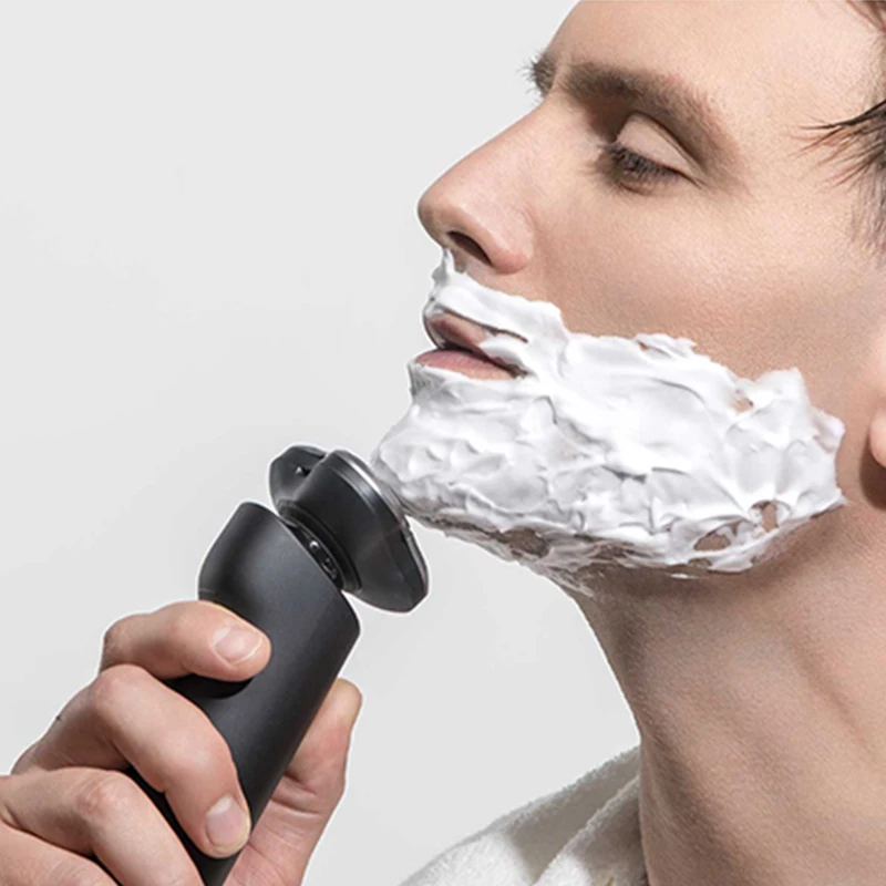 Электробритва Xiaomi Mijia для мужчин бритва с 3 головками сухого и влажного бритья