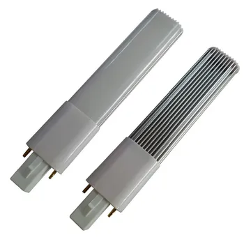 free shipping Super Bright led G23 lamp 8W Ultra-thin G 23 led lamp led PL light brightness replace 15W CFL light AC85-265V
free shipping Super Bright led G23 lamp 8W Ultra-thin G 23 led lamp led PL light brightness replace 15W CFL light AC85-265V