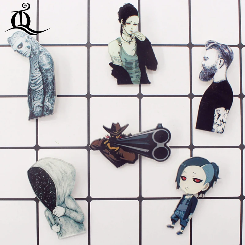 fashion mix man 1 PCS Painting cartoon mix skeleton for Clothing Acrylic Badges Kawaii Icons on The Backpack Pin Brooch Badge 12
fashion mix man 1 PCS Painting cartoon mix skeleton for Clothing Acrylic Badges Kawaii Icons on The Backpack Pin Brooch Badge 12