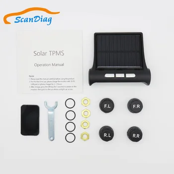 2018 NEW Powrful Newest Solar TPMS Car Tire Pressure Alarm Monitor System Display 4 Internal / External Sensor Promotion
2018 NEW Powrful Newest Solar TPMS Car Tire Pressure Alarm Monitor System Display 4 Internal / External Sensor Promotion