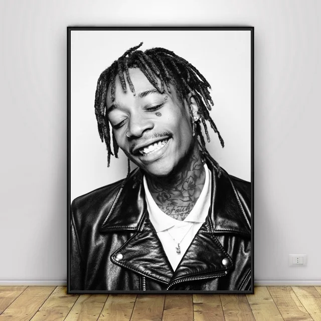 Wiz Khalifa Art Silk Fabric Poster And Print Wall Art Picture Painting Home Decor
Wiz Khalifa Art Silk Fabric Poster And Print Wall Art Picture Painting Home Decor