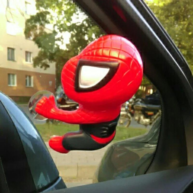 2 color Spider Man Toy Climbing Spiderman Window Sucker for Spider-Man Doll Car Home Interior Decoration
2 color Spider Man Toy Climbing Spiderman Window Sucker for Spider-Man Doll Car Home Interior Decoration