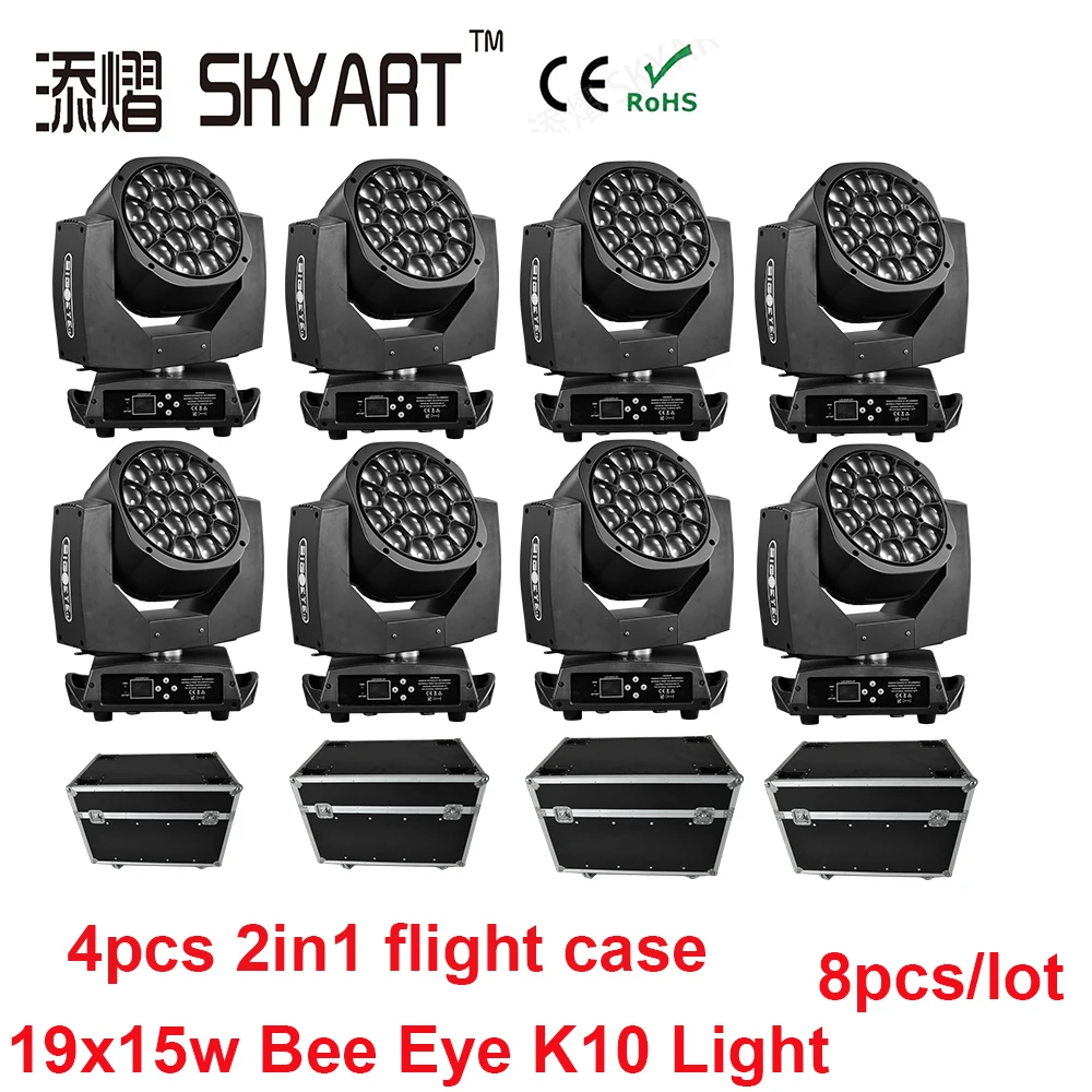 19x15w RGBW Bees Eyes big eyes moving head with zoom rotating mac aura dj party nightclub Stage Light
19x15w RGBW Bees Eyes big eyes moving head with zoom rotating mac aura dj party nightclub Stage Light