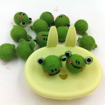 Newest 10PCs 30MM 3D Cute Animal Frog Head Wool Felt Craft Dolls Handmade DIY Jewelry Ornament Accessories Hair Elastic Band
Newest 10PCs 30MM 3D Cute Animal Frog Head Wool Felt Craft Dolls Handmade DIY Jewelry Ornament Accessories Hair Elastic Band