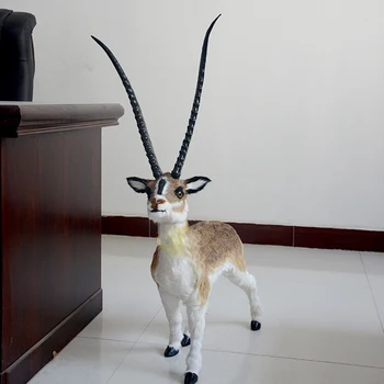 Simulation antelope polyethylene&furs antelope model funny gift about 70cmx100cm
Simulation antelope polyethylene&furs antelope model funny gift about 70cmx100cm