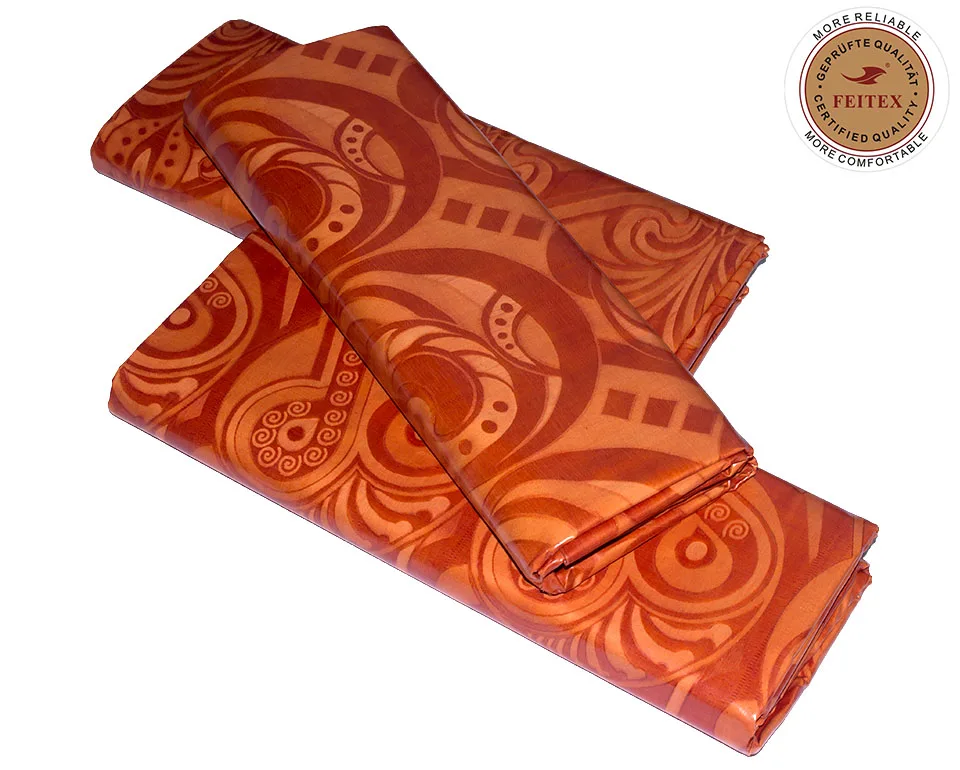 Guinea Brocade Free Shipping 5/Yards Cotton Fabric Bazin Riche African Party Dress Textile FEITEX
Guinea Brocade Free Shipping 5/Yards Cotton Fabric Bazin Riche African Party Dress Textile FEITEX