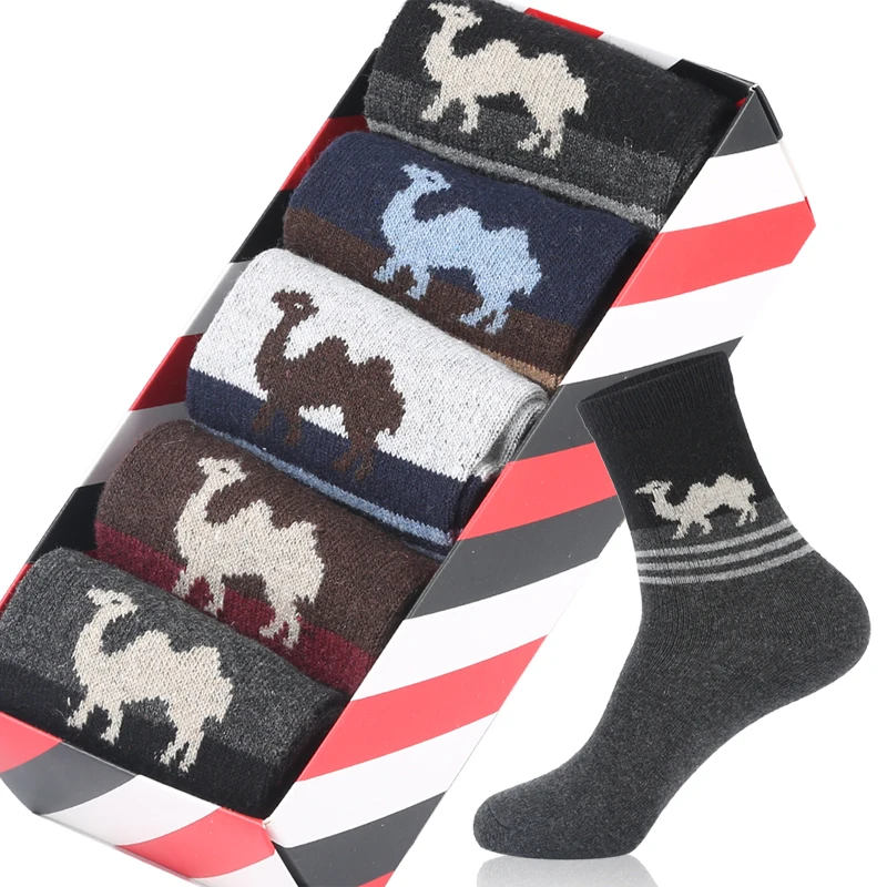 5PAIRS/LOT Men Winter Thicken Warm Rabbit Wool Socks For Male Stripes Diamond Plaid business Socks High EUR39-44
5PAIRS/LOT Men Winter Thicken Warm Rabbit Wool Socks For Male Stripes Diamond Plaid business Socks High EUR39-44
