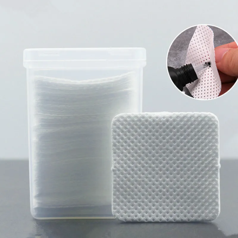 170pcs Eyelash Glue Remover Cotton Wipes Gel Nail Tips Polish Remover Cleaner Lint-Free Paper Pad Eyelash Make Up Tools
170pcs Eyelash Glue Remover Cotton Wipes Gel Nail Tips Polish Remover Cleaner Lint-Free Paper Pad Eyelash Make Up Tools