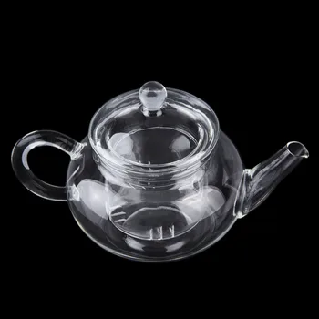 

Heat Resistan Glass Teapot With Infuser Coffee Tea Leaf Herbal Pot 250ml Worldwide Store