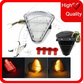 Motorcycle LED Brake Tail Light Turn Signal For YAMAHA R1 YZF R1 2007 2008 TMAX 530 2012 2013 2014 Motorbike TailLight
Motorcycle LED Brake Tail Light Turn Signal For YAMAHA R1 YZF R1 2007 2008 TMAX 530 2012 2013 2014 Motorbike TailLight