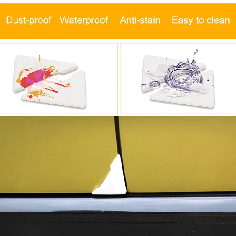 TiOODRE 2PCS Natural Silicone Protector Crash Protection Car Door Corner Cover Anti-Scratch Silicone Auto Care Car-Styling
TiOODRE 2PCS Natural Silicone Protector Crash Protection Car Door Corner Cover Anti-Scratch Silicone Auto Care Car-Styling