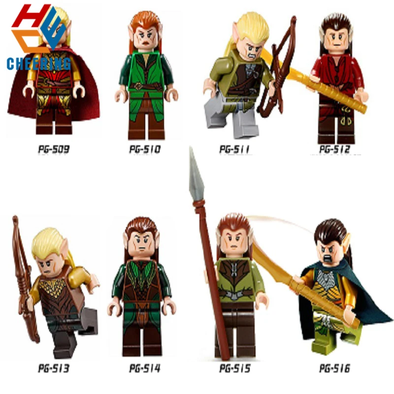 Single Sale Building Blocks The Lord of the Rings Haldir Terill Prince Captain Education Figures Bricks Toys for Children PG8027
Single Sale Building Blocks The Lord of the Rings Haldir Terill Prince Captain Education Figures Bricks Toys for Children PG8027