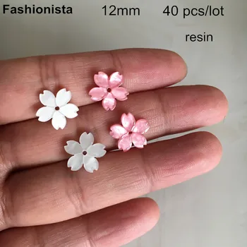 40 pcs Small Cute Resin Flowers With Middle Hole,12mm,Pink,White,5 Petal Acrylic Flowers For Crafts Making - Free Shipping
40 pcs Small Cute Resin Flowers With Middle Hole,12mm,Pink,White,5 Petal Acrylic Flowers For Crafts Making - Free Shipping