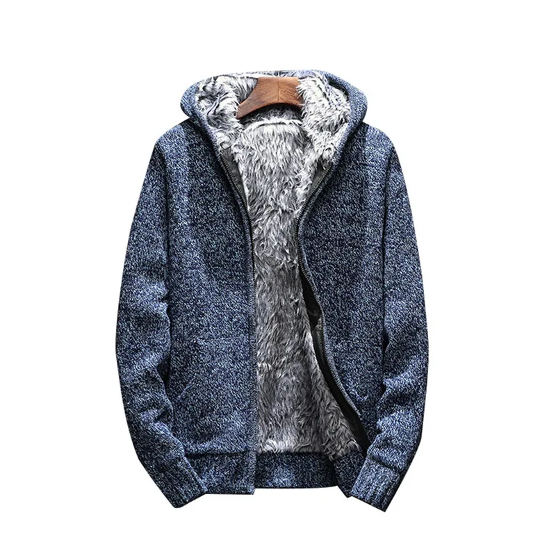 2018 Winter Autumn Knitting Hoodies Running Coat Jacket Warm Thick Men Jogger Tops Zipper Male Cardigan Fur Slim Fitness Clothes
2018 Winter Autumn Knitting Hoodies Running Coat Jacket Warm Thick Men Jogger Tops Zipper Male Cardigan Fur Slim Fitness Clothes