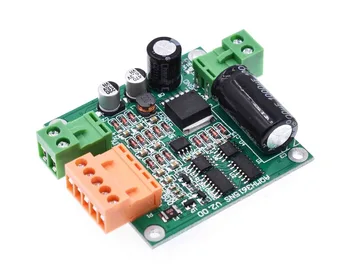 12/24/36V 360W high-power DC motor drive plate / module H bridge is reversible, full PWM
12/24/36V 360W high-power DC motor drive plate / module H bridge is reversible, full PWM