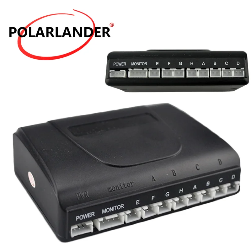 High Quality Best Selling 6/8 Sensors Main Box 12V Car Detector Parking Sensor Kit Reverse Assistance Backup Radar System
High Quality Best Selling 6/8 Sensors Main Box 12V Car Detector Parking Sensor Kit Reverse Assistance Backup Radar System