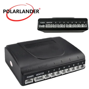 High Quality Best Selling 6/8 Sensors Main Box 12V Car Detector Parking Sensor Kit Reverse Assistance Backup Radar System
High Quality Best Selling 6/8 Sensors Main Box 12V Car Detector Parking Sensor Kit Reverse Assistance Backup Radar System