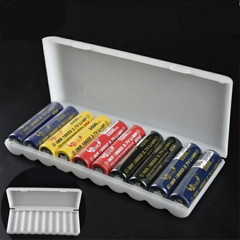 1PC 18650 Battery Storage Case Holder Organizer 18650 Storage Box Holder Hard Case Cover Battery Container 10 Cell
1PC 18650 Battery Storage Case Holder Organizer 18650 Storage Box Holder Hard Case Cover Battery Container 10 Cell