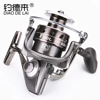Metal Spinning Fishing Reel 12+1 BB No Gap GLS 1000-4000 Series Left/Right Boat Rock Lure Fishing Wheel
Metal Spinning Fishing Reel 12+1 BB No Gap GLS 1000-4000 Series Left/Right Boat Rock Lure Fishing Wheel
