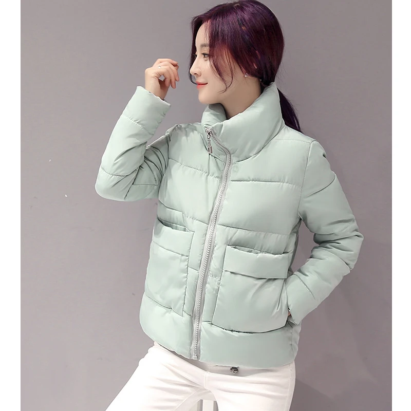 WT035 Parka women 2018 Horean winter jacket women Turtleneck Zipper Pockets winter jacket Loose Solid Keep warm jacket winter
WT035 Parka women 2018 Horean winter jacket women Turtleneck Zipper Pockets winter jacket Loose Solid Keep warm jacket winter