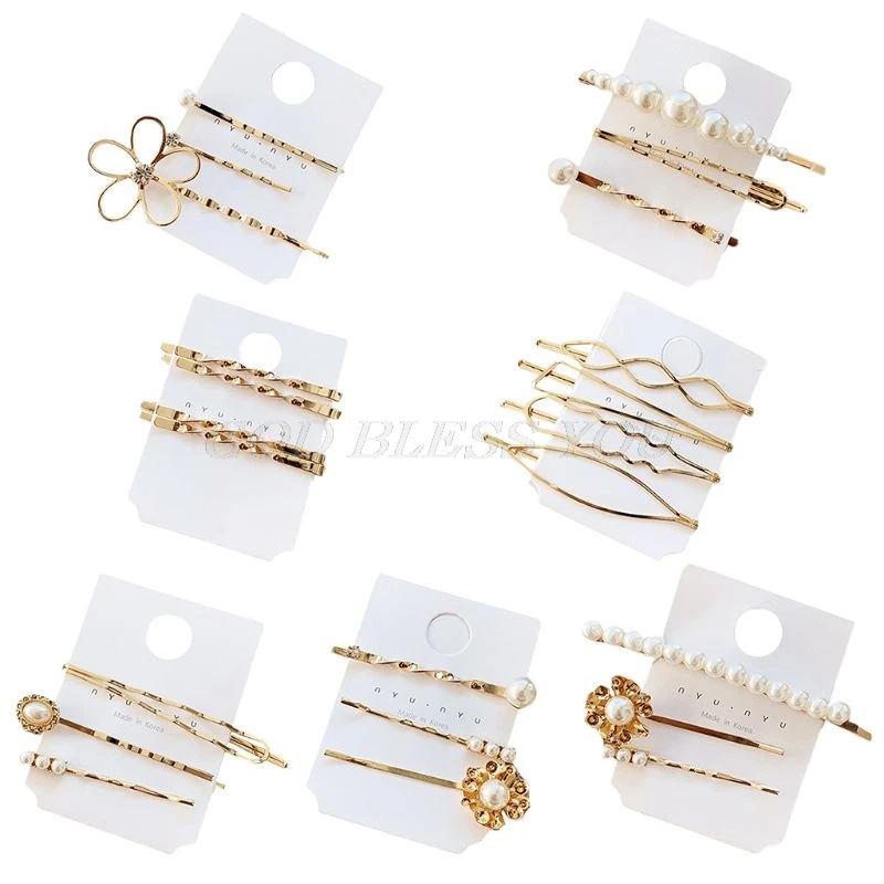 Women Vintage Metal Alloy Geometric Hair Clips Faux Pearl Spiral Wavy Bobby Pins Glitter Rhinestone Flower Hairpins Barrettes
Women Vintage Metal Alloy Geometric Hair Clips Faux Pearl Spiral Wavy Bobby Pins Glitter Rhinestone Flower Hairpins Barrettes