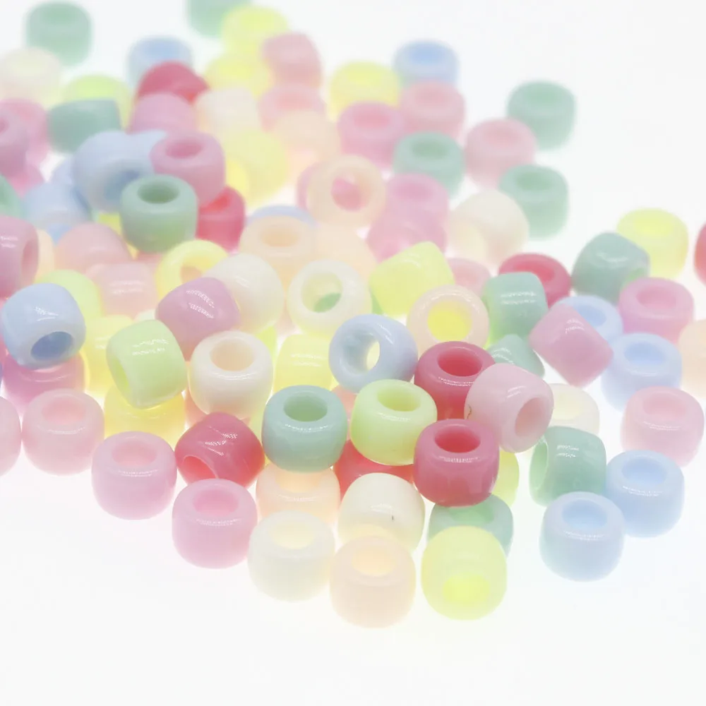 CHONGAI 200Pcs Barrel beads Acrylic Fluorescent color Kids educational wear bead material colorful Jewelry Making 6x9mm
CHONGAI 200Pcs Barrel beads Acrylic Fluorescent color Kids educational wear bead material colorful Jewelry Making 6x9mm