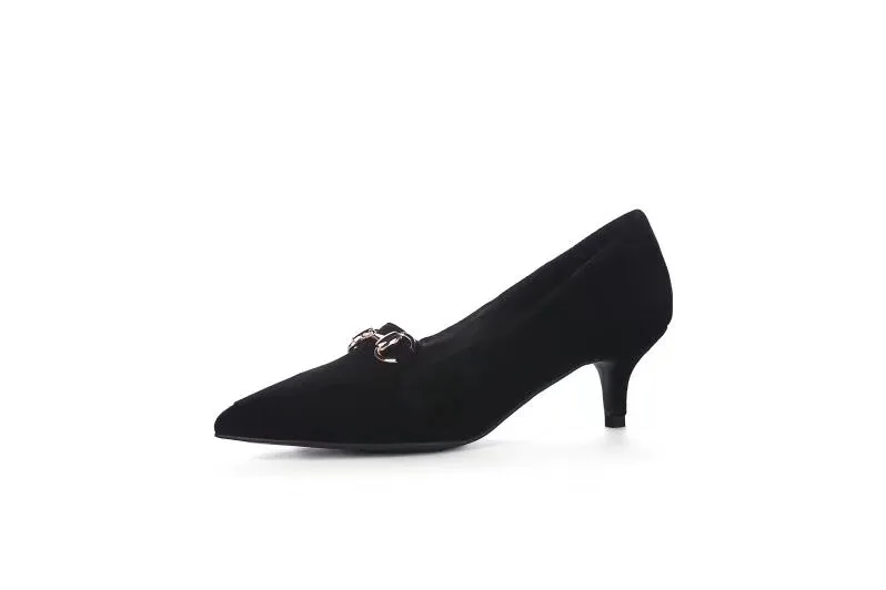2019 OL Office Lady Shoes Suede High Heels Woman Shoes Pointed Toe Dress Shoes Basic Sheepskin Pumps Women
2019 OL Office Lady Shoes Suede High Heels Woman Shoes Pointed Toe Dress Shoes Basic Sheepskin Pumps Women