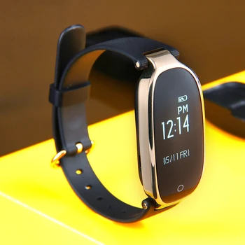 Fashion S3 Smart Watch Women Wristband IP67 Waterproof Heart Rate Monitor Rechargeable Smart Bracelet for Android IOS Phones
Fashion S3 Smart Watch Women Wristband IP67 Waterproof Heart Rate Monitor Rechargeable Smart Bracelet for Android IOS Phones