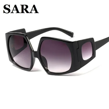 SARA Sunglasses women 2019 new fashion sunglasses women Goggle UV400