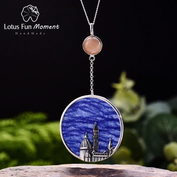 Lotus Fun Moment Real 925 Sterling Silver Natural Stone Fashion Jewelry Florence Cathedral Pendant without Necklace Women
Lotus Fun Moment Real 925 Sterling Silver Natural Stone Fashion Jewelry Florence Cathedral Pendant without Necklace Women