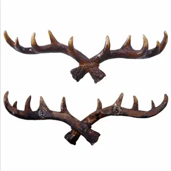 Vintage Antler Shaped Wall Hanging Coat Rack Creative Key Hook For Clothing Store Porch Door Wall Decoration American Style
Vintage Antler Shaped Wall Hanging Coat Rack Creative Key Hook For Clothing Store Porch Door Wall Decoration American Style