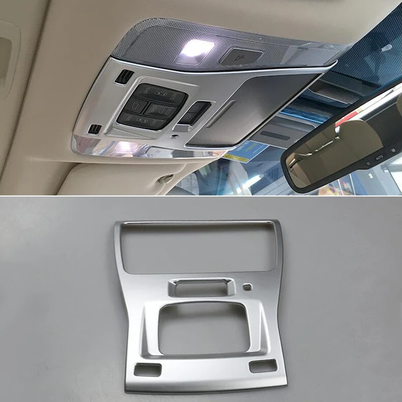 TTCR-II Decoration Reading Lamp Light Trim Frame for Toyota Alphard Vellfire 2015 2016 Refit Accessory Sticker Chromium Styling
TTCR-II Decoration Reading Lamp Light Trim Frame for Toyota Alphard Vellfire 2015 2016 Refit Accessory Sticker Chromium Styling