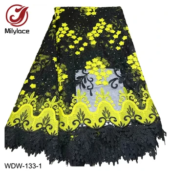 African Lace Fabric 2019 Embroidered Nigerian Laces Fabric Bridal High Quality French Tulle Lace Fabric for Women Dress WDW-133
African Lace Fabric 2019 Embroidered Nigerian Laces Fabric Bridal High Quality French Tulle Lace Fabric for Women Dress WDW-133