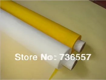 5 meters 80M / 32T Screen Mesh Polyester Monofilament Fabric 1.27M width 5 yards
5 meters 80M / 32T Screen Mesh Polyester Monofilament Fabric 1.27M width 5 yards