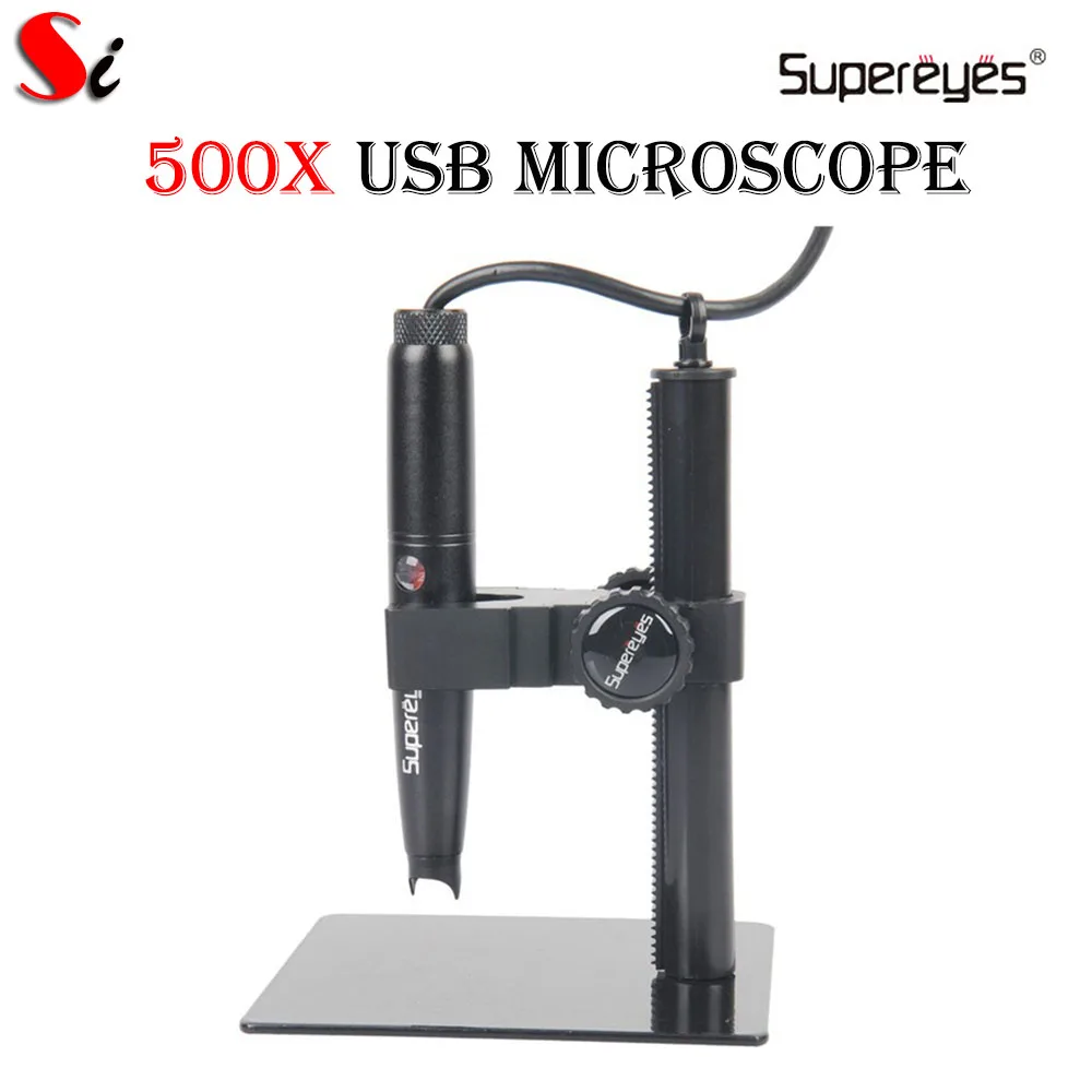 Supereyes B008 500X USB Portable 5.0 MP Digital Microscope Magnifier PCB Inspect
Supereyes B008 500X USB Portable 5.0 MP Digital Microscope Magnifier PCB Inspect