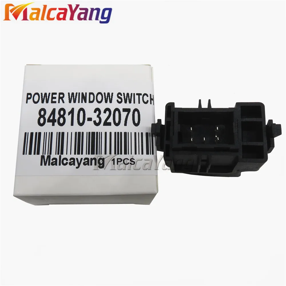 1PCS New 8481032070 Power Window Switch Button for Toyota Lexus Camry Corolla Pickup Truck OEM 84810-32070 
1PCS New 8481032070 Power Window Switch Button for Toyota Lexus Camry Corolla Pickup Truck OEM 84810-32070