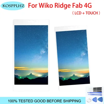 5.5" For Wiko Ridge Fab 4G LCD and Touch Screen Assembly Digiziter Replacement for Wiko Ridge Fab 4G high quality+Tools
5.5" For Wiko Ridge Fab 4G LCD and Touch Screen Assembly Digiziter Replacement for Wiko Ridge Fab 4G high quality+Tools
