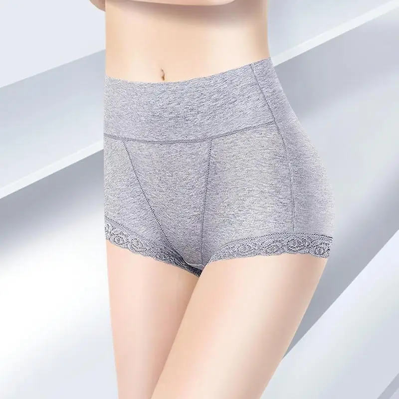 Women's Belly Shaping Briefs Ladies Breathable Cotton High Waist Seamless Underwear Women Solid Color Lace Slim Sexy Panties
Women's Belly Shaping Briefs Ladies Breathable Cotton High Waist Seamless Underwear Women Solid Color Lace Slim Sexy Panties