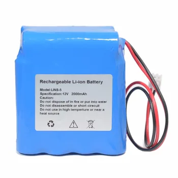 For leienyl LINS-5 Battery Replacement leienyl LINZ-8A Infusion Pump Battery 12v 2000mAh
For leienyl LINS-5 Battery Replacement leienyl LINZ-8A Infusion Pump Battery 12v 2000mAh